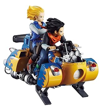 Amazon.co.jp: DESKTOP REAL McCOY ドラゴンボールZ 04 人造人間